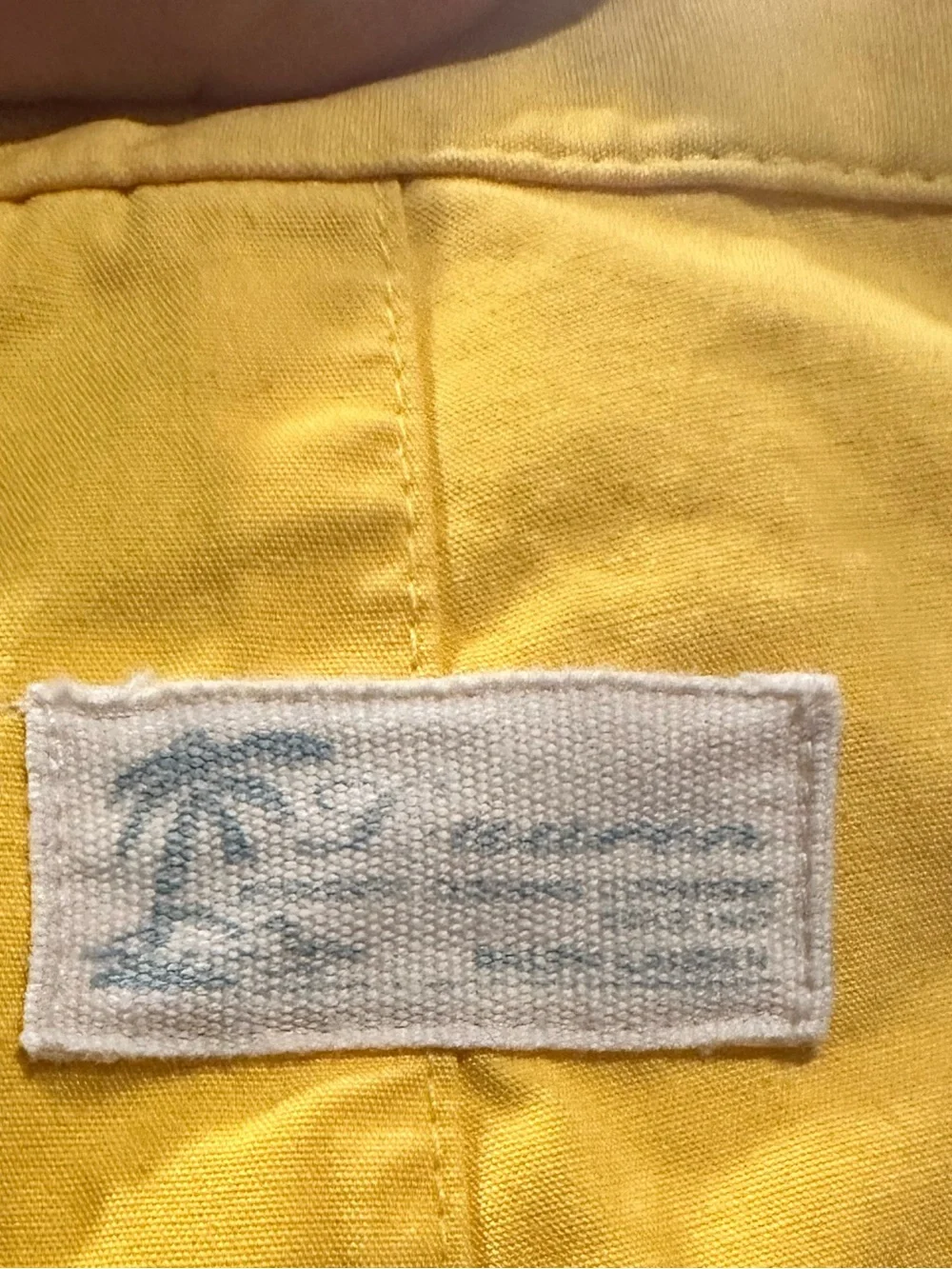 Ralph Lauren Sunshine Yellow High Rise Bermuda Highlight Cargo Shorts 4